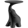 QEEBOO table basse PAKO (Noir - Polyéthylène)