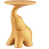 QEEBOO table basse PAKO (Mangue scintillante - Polyéthylène)
