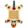 QEEBOO tapis OGGIAN BIG BEAR (Medium - Acrylique)
