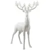 QEEBOO lampadaire d'extérieur SHERWOOD (Blanc - Polyéthylène)
