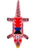 QEEBOO tapis OGGIAN CROCOPINK (Large - Acrylique)