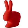 QEEBOO chaise RABBIT CHAIR (Rouge - Polyéthylène)