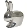 QEEBOO chaise RABBIT CHAIR METAL FINISH (Argent - Polyéthylène)