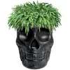 QEEBOO vase MEXICO PLANTER (Noir - Polyéthylène)