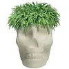 QEEBOO vase MEXICO PLANTER (Ivoire - Polyéthylène)