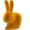 Qeeboo RABBIT CHAIR VELVET