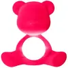 QEEBOO lampe de table TEDDY GIRL VELVET FINISH (Fuchsia - Polyéthylène...