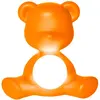 QEEBOO lampe de table TEDDY GIRL (Orange - Polyéthylène)