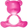 QEEBOO lampe de table TEDDY GIRL (Fuchsia - Polyéthylène)