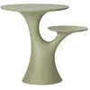 QEEBOO table RABBIT TREE (Vert clair - Polyéthylène)