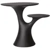 QEEBOO table RABBIT TREE (Noir - Polyéthylène)