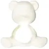 QEEBOO lampe de table TEDDY GIRL (Blanc - Polyéthylène)
