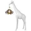 Qeeboo GIRAFFE IN LOVE XS-Lampadaire Girafe H100cm