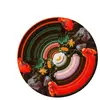 Qeeboo GLITCH ROUND HALF