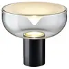 LEUCOS lampe de table AELLA T 30 (2700K, transparent et blanc, base no...