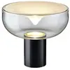 LEUCOS lampe de table AELLA T 54 (3000K, transparent et blanc, base no...