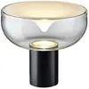 LEUCOS lampe de table AELLA T 45 (3000K, transparent et blanc, base no...