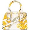Sac bandoulière VERSACE JEANS 75VA4BF7 - Blanc / Or - Fermeture zippée en polyester