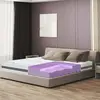The White Stone Matelas simple xl 120x190 à mémoire de forme  premium quality  hauteur 25 cm  made in italy CARBONH25-120X190X25