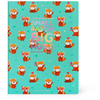 LEGAMI Cahier Large Ligné 18,5 x 24,8 cm Red Panda