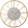 ARTI E MESTIERI horloge murale BIG 90 MARMO (Oro laccato e marmo trave...