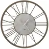 ARTI E MESTIERI horloge murale BIG 90 MARMO (Bronzo e marmo travertino...