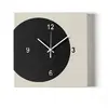 ARTI E MESTIERI horloge murale ECLEO (Avorio / nero - Métal verni)