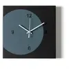 ARTI E MESTIERI horloge murale ECLEO (Noir / Pole - Métal verni)