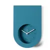 ARTI E MESTIERI horloge murale LEMBO (Bleu outre-mer - Métal verni)