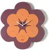 ARTI E MESTIERI horloge murale FLORINDO (Viola ametista / pesca - Méta...