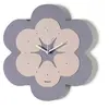 ARTI E MESTIERI horloge murale FLORINDO (Glicine / gelso - Métal verni...