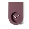 ARTI E MESTIERI horloge murale LEMBO (Violet amyste - Métal verni)