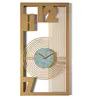 ARTI E MESTIERI horloge murale GROPIUS (Oro laccato / verde marino - M...