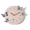 ARTI E MESTIERI horloge murale BATTITO D'ALI (Gelso / glicine - Métal ...