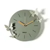 ARTI E MESTIERI horloge murale BATTITO D'ALI (Giada / avorio - Métal v...