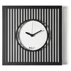 ARTI E MESTIERI horloge murale TIFFANY PICCOLO (Noir / blanc marbre - ...