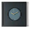 ARTI E MESTIERI horloge murale TIFFANY PICCOLO (Noir / Pole - Métal ve...