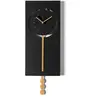 ARTI E MESTIERI horloge murale à pendule OMEGA (Nero / oro laccato - M...