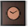 ARTI E MESTIERI horloge murale TIFFANY GRANDE (Nero / mocha mousse - M...