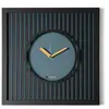 ARTI E MESTIERI horloge murale TIFFANY GRANDE (Noir / Pole - Métal ver...