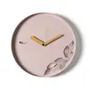 ARTI E MESTIERI horloge murale ALBA (Mûre - Métal verni)