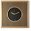 ARTI E MESTIERI horloge murale TIFFANY GRANDE (Oro laccato / nero - Mé...
