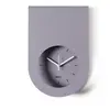 ARTI E MESTIERI horloge murale LEMBO (Glicine - Métal verni)