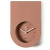 ARTI E MESTIERI horloge murale LEMBO (Mocha mousse - Métal verni)