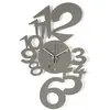 ARTI E MESTIERI horloge murale LUPIN (Boue - Métal verni)