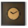 ARTI E MESTIERI horloge murale TIFFANY GRANDE (Nero / oro laccato - Mé...