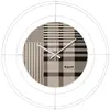 ARTI E MESTIERI horloge murale NUDO PICCOLO TARTAN (Bianco / tartan - ...