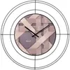 ARTI E MESTIERI horloge murale NUDO PICCOLO INTRECCIO (Nero / intrecci...