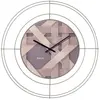 ARTI E MESTIERI horloge murale NUDO PICCOLO INTRECCIO (Sabbia / intrec...