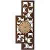ARTI E MESTIERI horloge murale VOGUE (Caramello industrial / oro lacca...